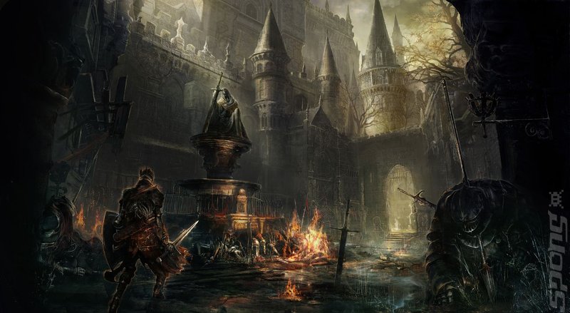 Dark Souls III - PS4 Artwork