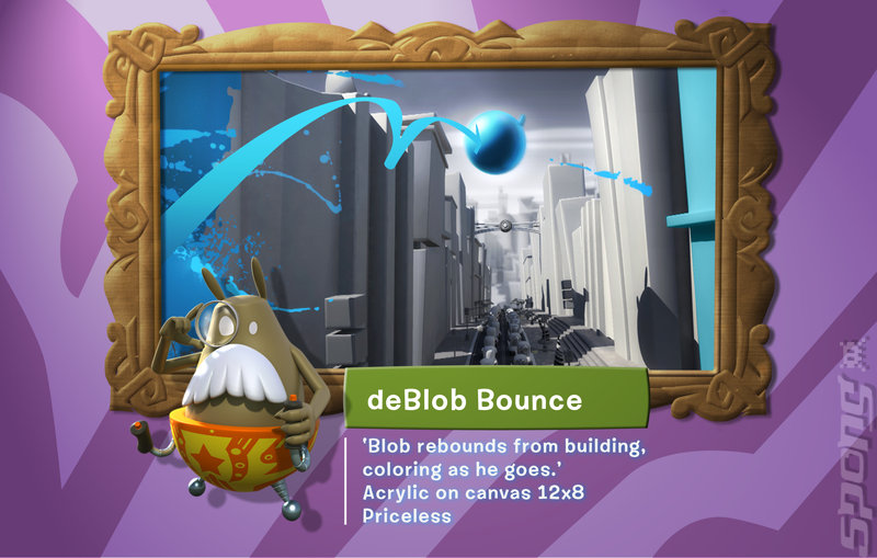 de Blob - Xbox One Artwork