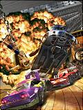 Destruction Derby Arenas - PS2 Artwork
