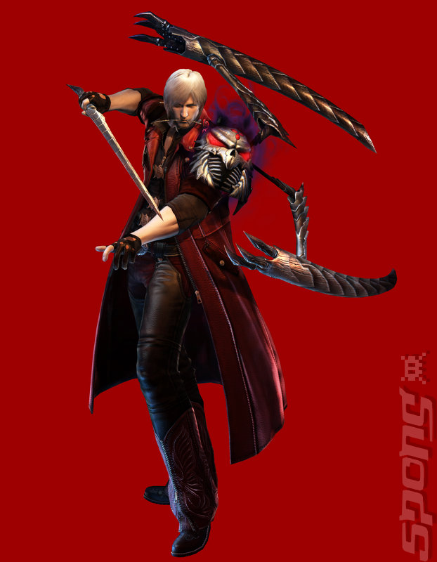 Devil May Cry 4 - Xbox 360 Artwork