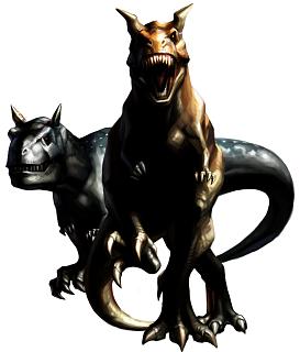 Dino Stalker - PS2 Artwork