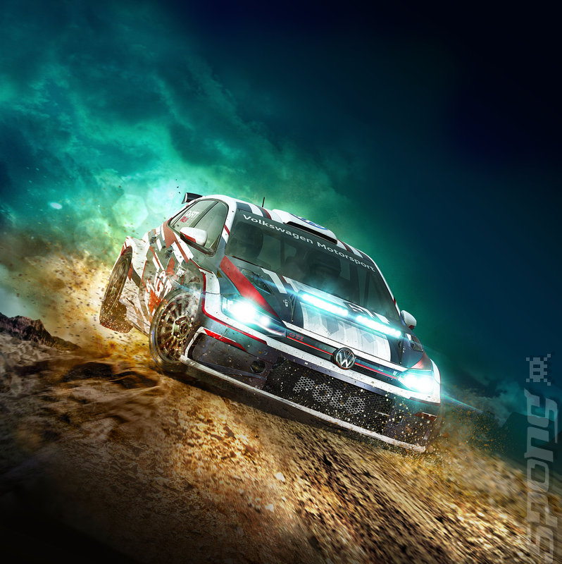 DiRT Rally 2.0 - PS4 Artwork