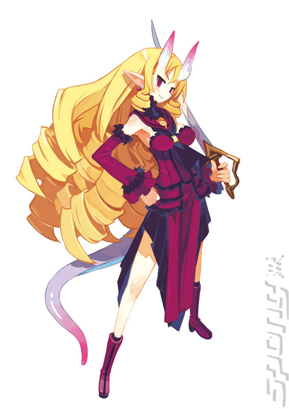 Disgaea 3: Absence of Detention - PSVita Artwork