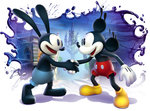 Disney: Epic Mickey 2: The Power of Two - PSVita Artwork