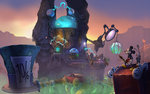 Disney: Epic Mickey 2: The Power of Two - PS3 Artwork