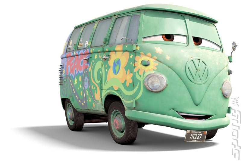 Disney Presents a PIXAR film: Cars - PC Artwork