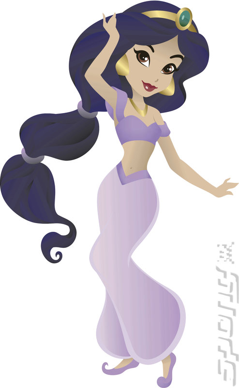 Disney Princess: Royal Adventure - GBA Artwork