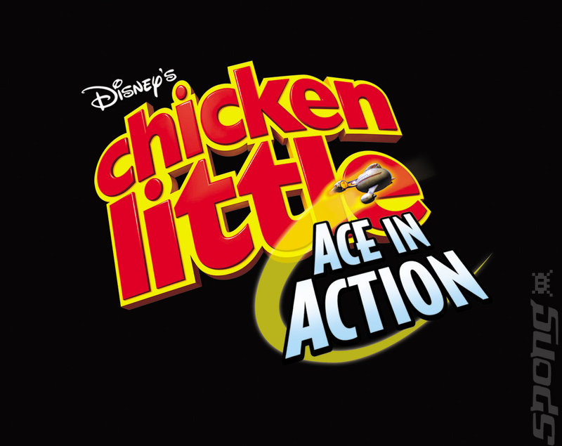 Disney's Chicken Little: Ace in Action - PS2 Artwork