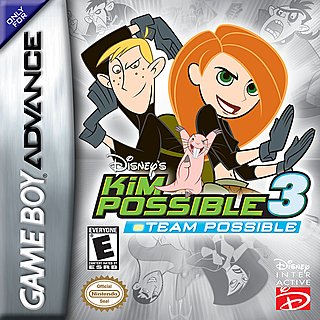 Disney's Kim Possible 3: Team Possible (GBA)