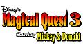 Disney's Magical Quest 3 Starring Mickey and Donald - GBA Artwork