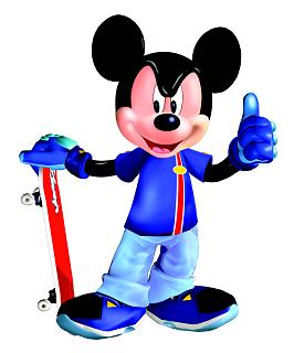 Artwork images: Disney Sports Skateboarding - GameCube (3 of 8)