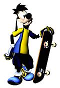 Disney Sports Skateboarding - GBA Artwork