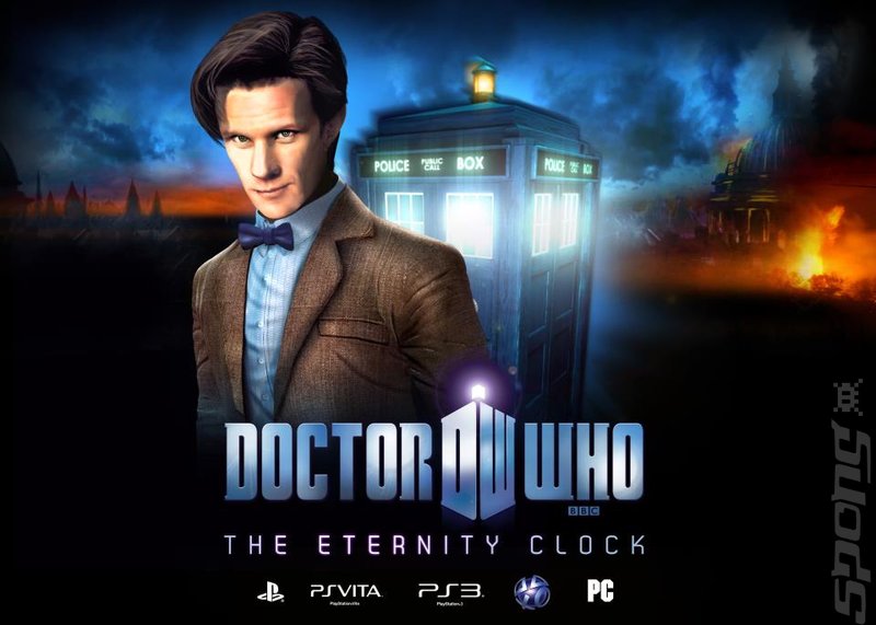 Doctor Who: The Eternity Clock - PS3 Artwork