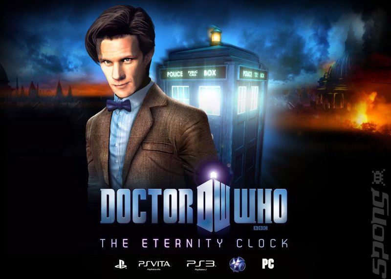 Doctor Who: The Eternity Clock Editorial image