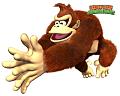 Donkey Kong: Jungle Beat - GameCube Artwork