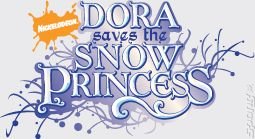 Dora Saves the Snow Princess - DS/DSi Artwork
