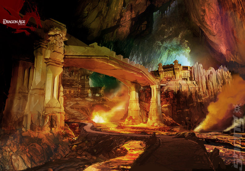 Dragon Age Origins - PC Artwork