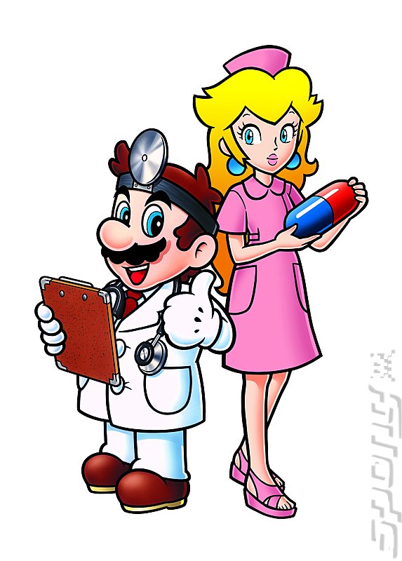 Dr. Mario & Puzzle League - GBA Artwork