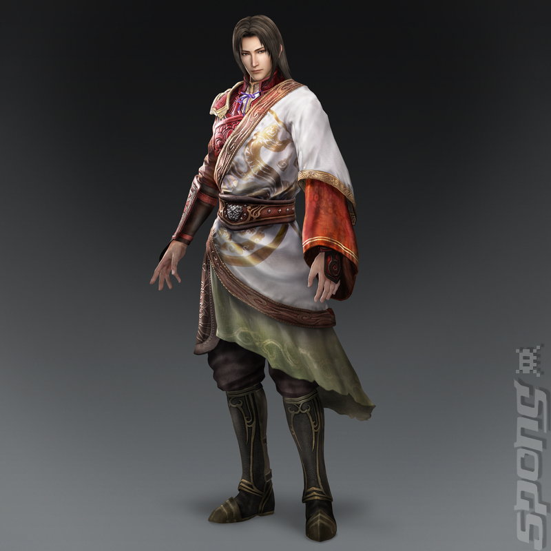 Dynasty Warriors 8 - PS3 Artwork