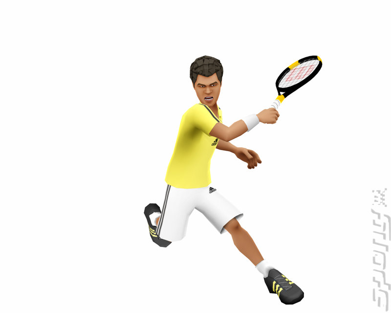 EA Sports Grand Slam Tennis - Wii Artwork