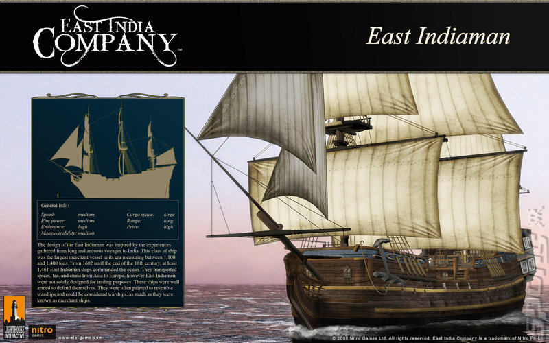 East India Company - PC Artwork