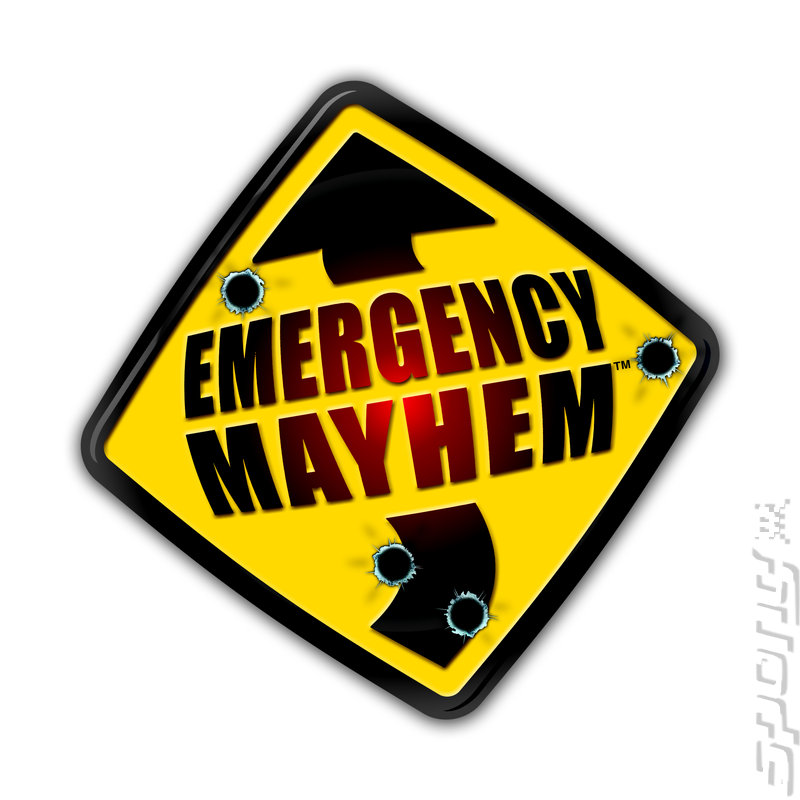 Emergency Mayhem - Wii Artwork