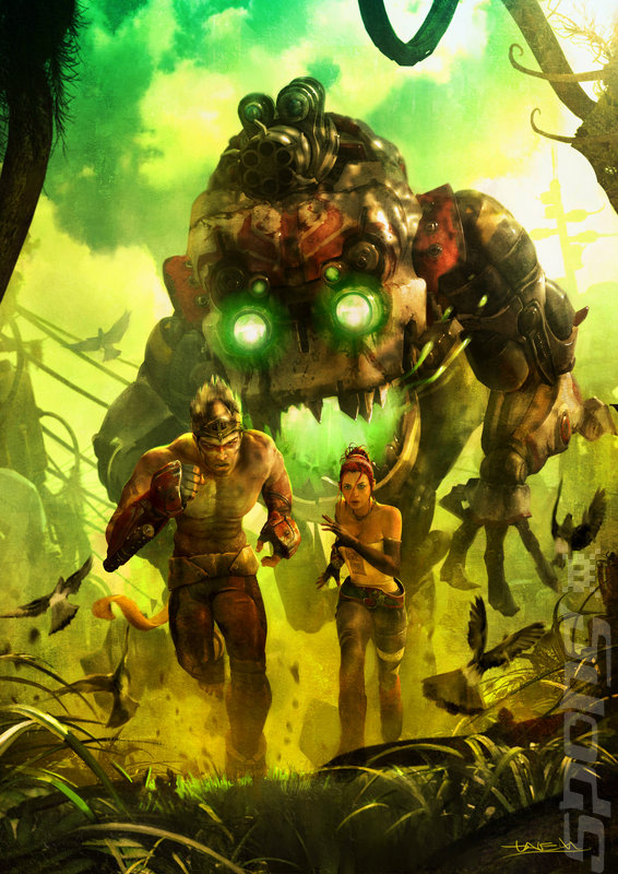 Enslaved: Odyssey to the West - PS3 Artwork