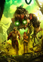 Enslaved: Odyssey to the West - PS3 Artwork