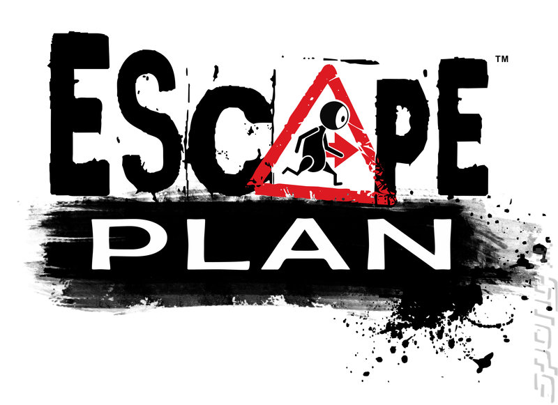 Escape Plan - PSVita Artwork