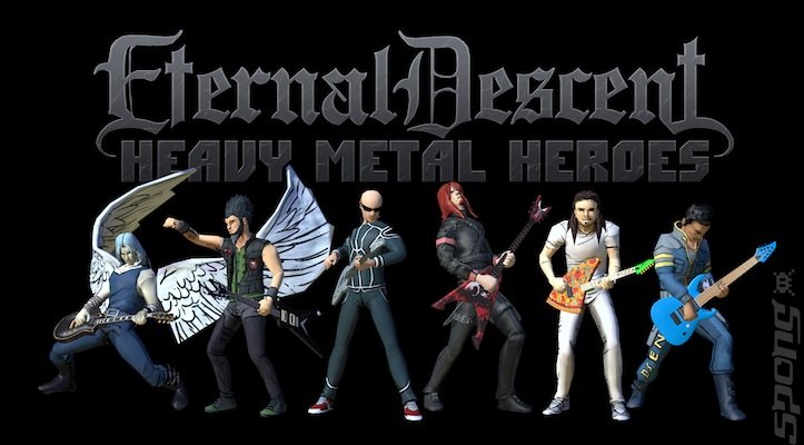 Eternal Descent: Heavy Metal Heroes - iPad Artwork