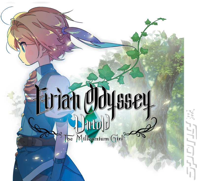 Etrian Odyssey Untold: The Millennium Girl - 3DS/2DS Artwork