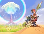 Ever Oasis - 3DS/2DS Artwork