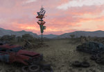 Fallout: New Vegas - PS3 Artwork