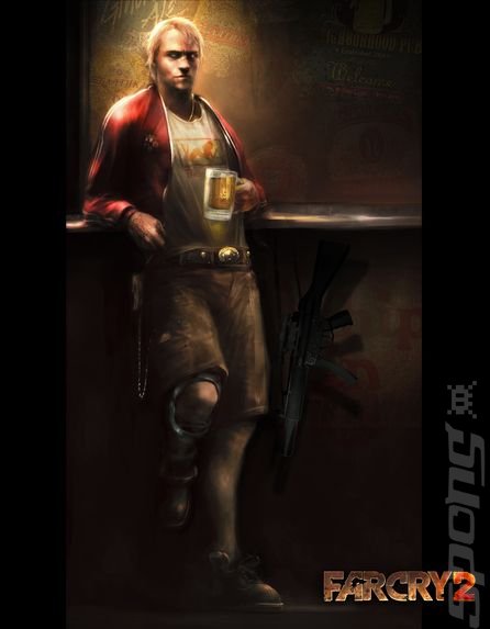 Far Cry 2 - PC Artwork