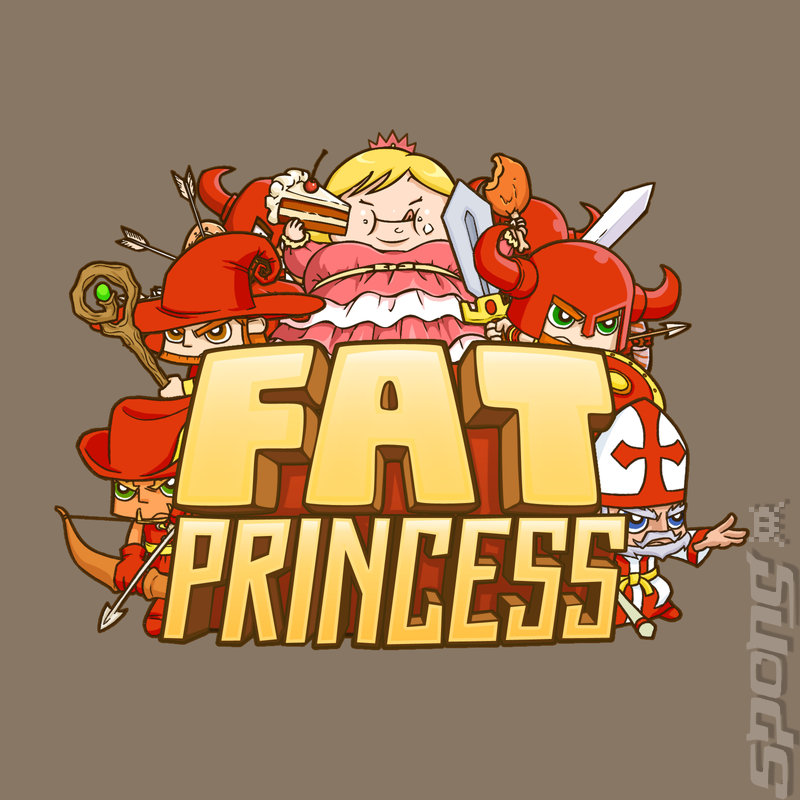 Fat Princess - PS3 Artwork