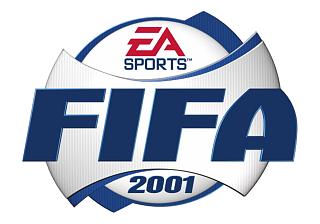 FIFA 2001 - PlayStation Artwork