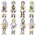 Final Fantasy Crystal Chronicles character art emerges! News image