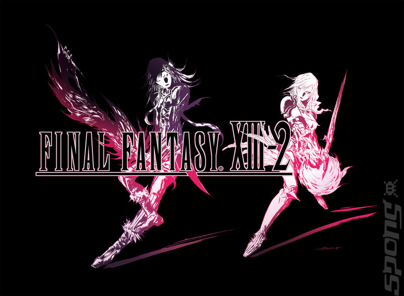 Final Fantasy XIII-2 - PC Artwork