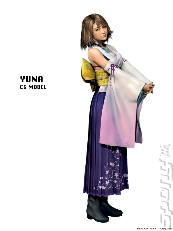 Final Fantasy X - PS2 Artwork