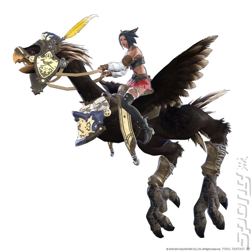 Final Fantasy XIV: Heavensward - PS3 Artwork