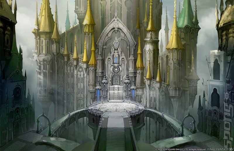 Final Fantasy XIV: Heavensward - PS4 Artwork
