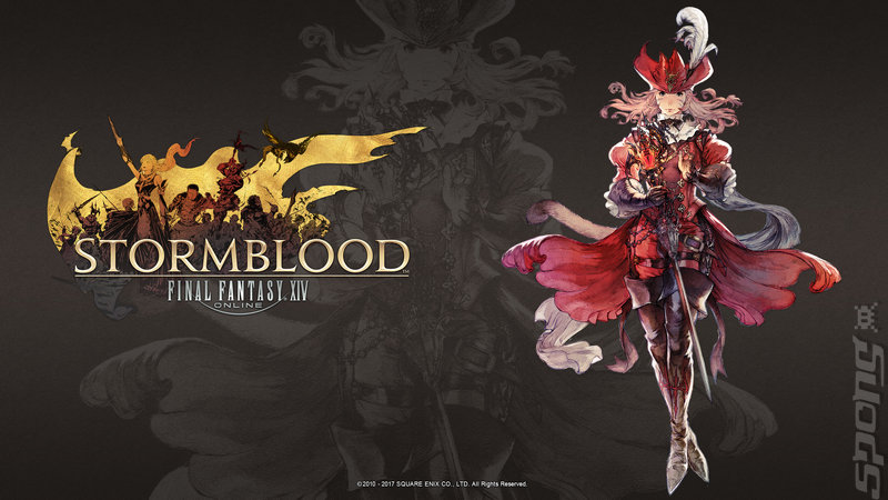 Final Fantasy XIV: Stormblood - PS4 Artwork