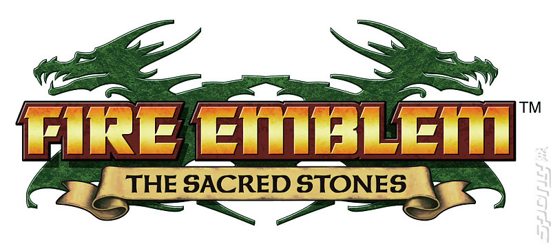 Fire Emblem: The Sacred Stones - GBA Artwork