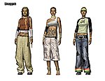Flow: Urban Dance Uprising - PS2 Artwork