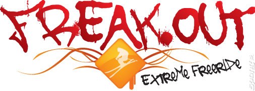Freak Out Extreme Freeride - PSP Artwork