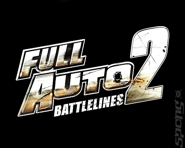 Full Auto 2: Battlelines - PS3 Artwork