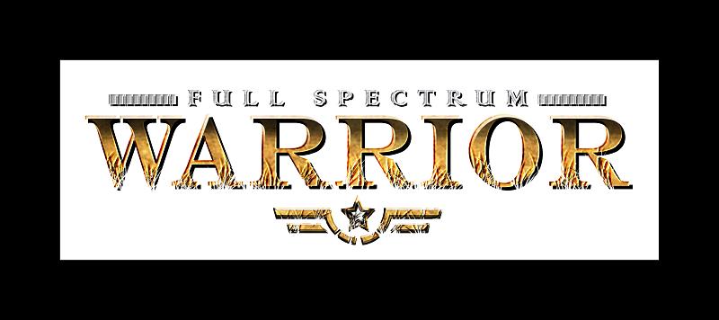 Full Spectrum Warrior - PS2 Artwork