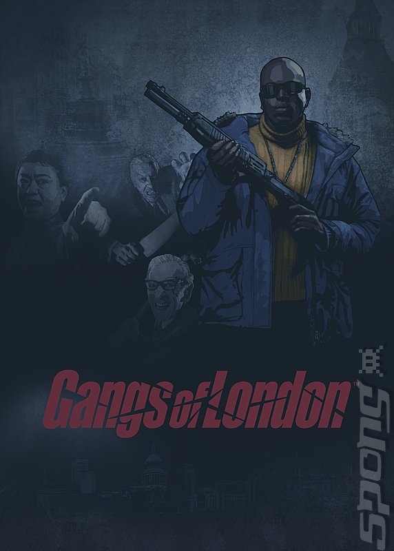 Gangs of London - PSP Artwork