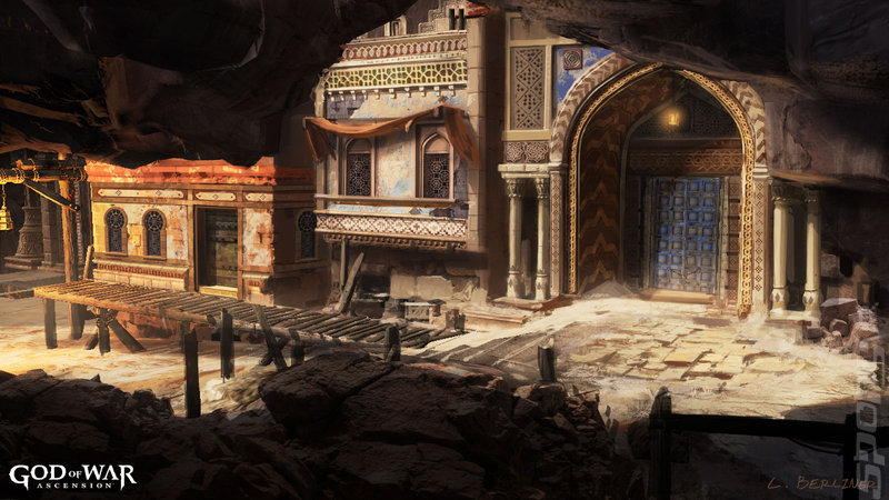 God of War: Ascension - PS3 Artwork