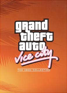 Grand Theft Auto: Vice City - Xbox Artwork